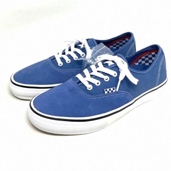 💖MEGA SALE💖VANS Skate Authentic Moon Light Blue Women’s VN0A5FC8AO8 Suede - Picture 7 of 11